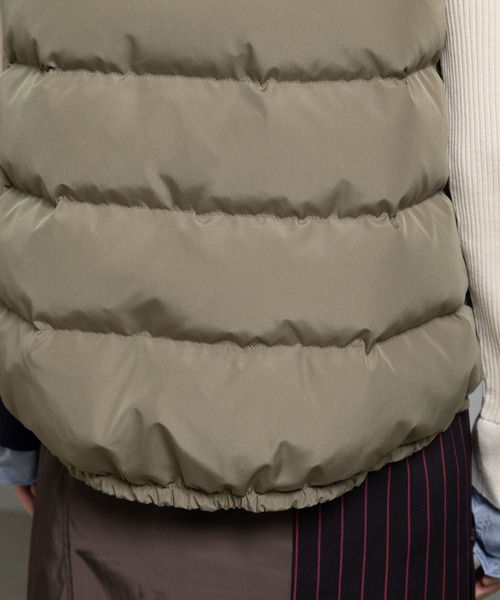 MARECHAL TERRE（マルシャルテル）の「ボアベスト（その他アウター・レディース・ブラック/ブラウン/カーキ/サンドベージュ・MEDIUM）」の14枚目の写真