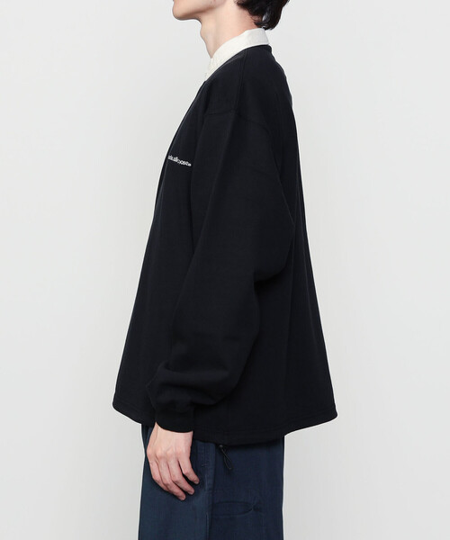 SEDAN ALL-PURPOSE | コットン 長袖ラグビーシャツ MEN（ポロシャツ