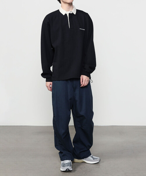 元値¥55,000　our legacy ラグビーポロシャツ 元値¥55,000 our legacy ラグビーポロシャツ