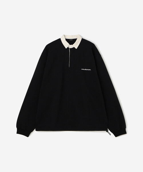 SEDAN ALL-PURPOSE | コットン 長袖ラグビーシャツ MEN