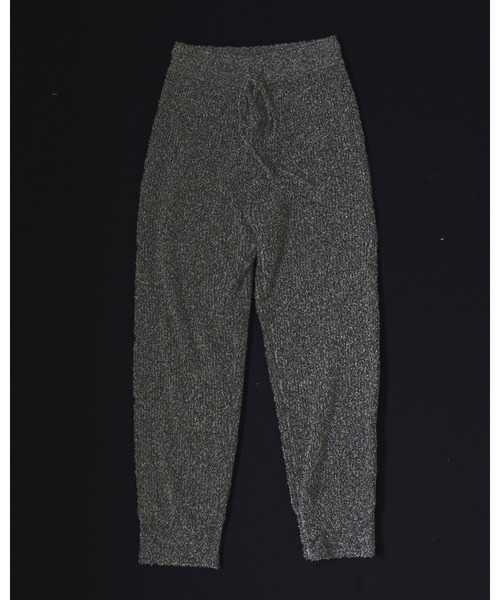 anuke(アンヌーク)の「Curlyarn Knit Pants(その他パンツ・レディース・マルチ/オートミール・38inch/36inch)」の9枚目の写真