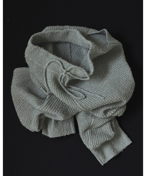 anuke(アンヌーク)の「Curlyarn Knit Pants(その他パンツ・レディース・マルチ/オートミール・38inch/36inch)」の11枚目の写真