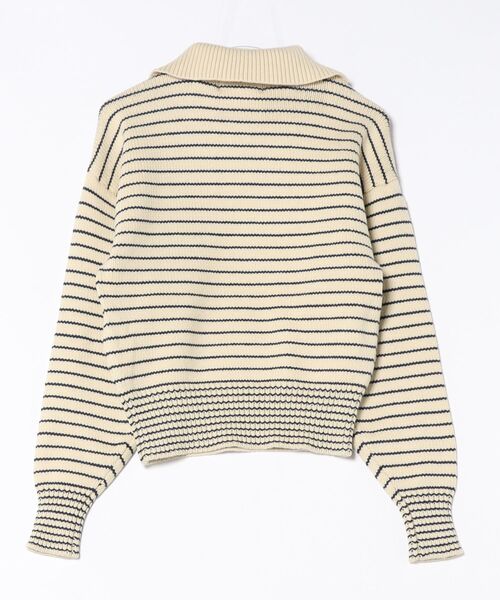 エルエルビーン　希少　ニット　セーター　ホワイト　花柄　美品 エルエルビーン 希少 ニット セーター ホワイト 花柄 美品