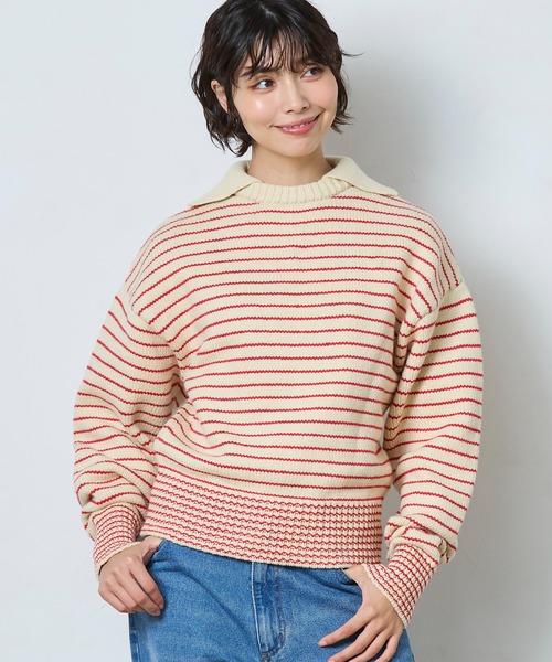 新品Irene のセーター JAPAN EDITION】ウェイン・セーラー・セーター（ニット/セーター