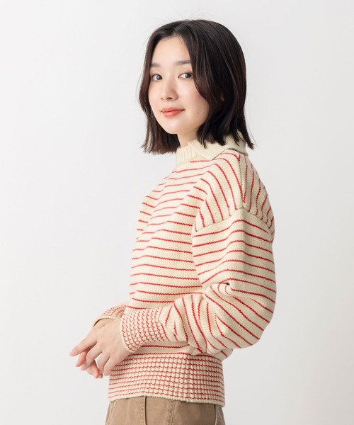 L.L.Beanウィメンズ ウェイン・セーラー・セーター セール】【JAPAN EDITION】ウェイン・セーラー・セーター（ニット