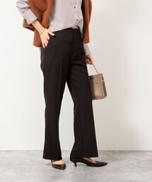 NOLLEY’S | 《セットアップ対応》ウォッシャブルストレッチギャババックスリットパンツ(その他パンツ)