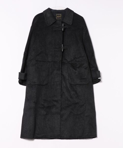 BANICO】クラシックメタルバックル ウールコート（その他アウター
