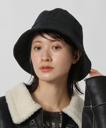 LAKOLE | コーデュロイパネルハット / 577939(ハット)