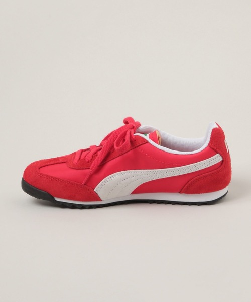 RAGEBLUE（レイジブルー）の「〈PUMA/プーマ〉ARIZONA NYLON（スニーカー・レディース・レッド・23.5㎝）」の3枚目の写真