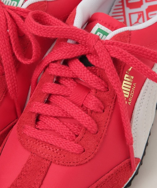 RAGEBLUE（レイジブルー）の「〈PUMA/プーマ〉ARIZONA NYLON（スニーカー・レディース・レッド・23.5㎝）」の8枚目の写真