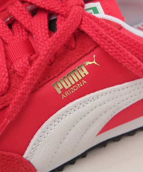 RAGEBLUE（レイジブルー）の「〈PUMA/プーマ〉ARIZONA NYLON（スニーカー・レディース・レッド・23.5㎝）」の9枚目の写真