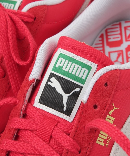 RAGEBLUE（レイジブルー）の「〈PUMA/プーマ〉ARIZONA NYLON（スニーカー・レディース・レッド・23.5㎝）」の11枚目の写真
