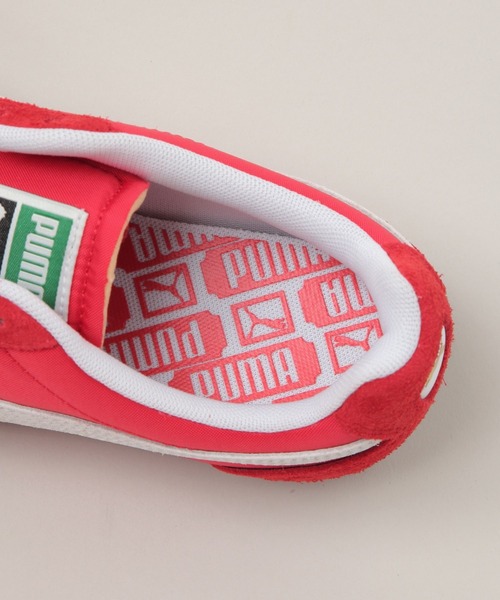 RAGEBLUE（レイジブルー）の「〈PUMA/プーマ〉ARIZONA NYLON（スニーカー・レディース・レッド・23.5㎝）」の12枚目の写真