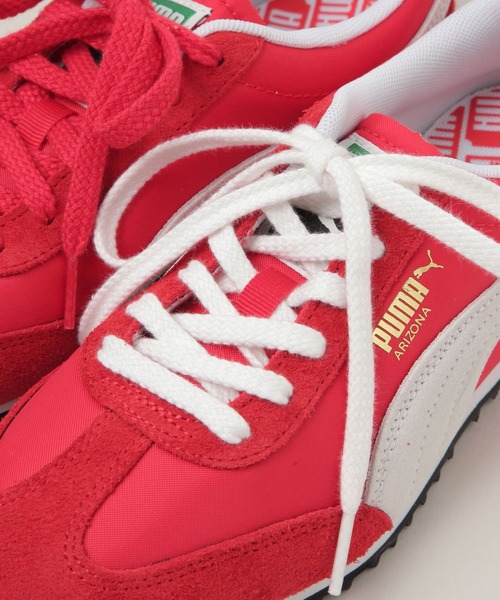 RAGEBLUE（レイジブルー）の「〈PUMA/プーマ〉ARIZONA NYLON（スニーカー・レディース・レッド・23.5㎝）」の13枚目の写真