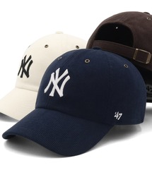 コーデュロイ」に該当するキャップ（ブルー・ネイビー/青色系