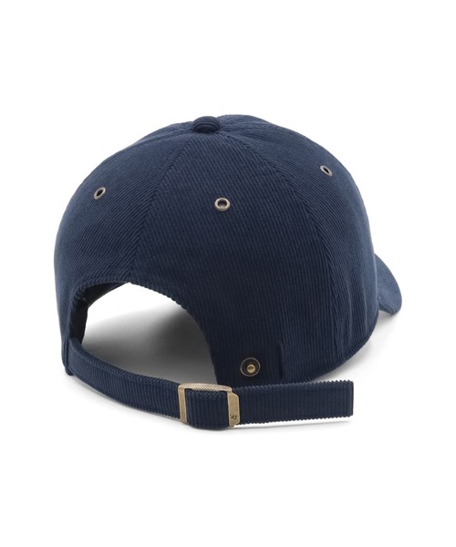 47BRANDフォーティーセブン コーデュロイキャップ クリーンナップ MLB