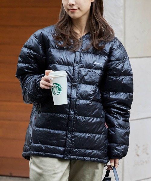 NANGA/ナンガ 7DAYS INNER DOWN CARDIGAN ダウンカーディガン（ダウン
