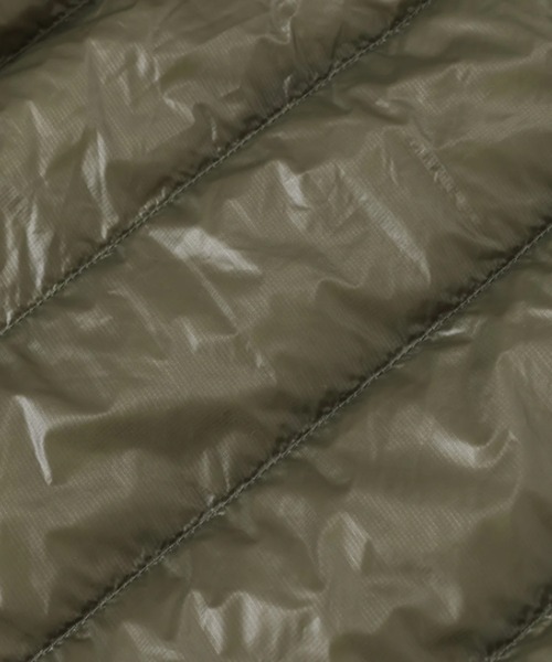 NANGA(ナンガ)の「NANGA/ナンガ 7DAYS INNER DOWN CARDIGAN ダウンカーディガン(ダウンジャケット/コート・メンズ・オレンジ/カーキ/ブラック・XL/L/M/S)」の11枚目の写真