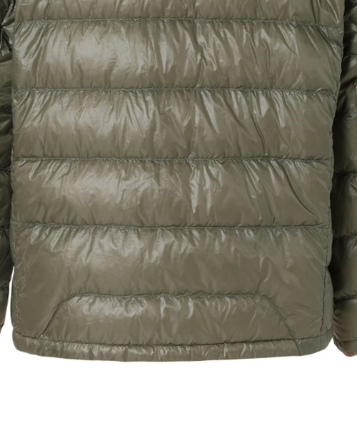 NANGA(ナンガ)の「NANGA/ナンガ 7DAYS INNER DOWN CARDIGAN ダウンカーディガン(ダウンジャケット/コート・メンズ・オレンジ/カーキ/ブラック・XL/L/M/S)」の10枚目の写真