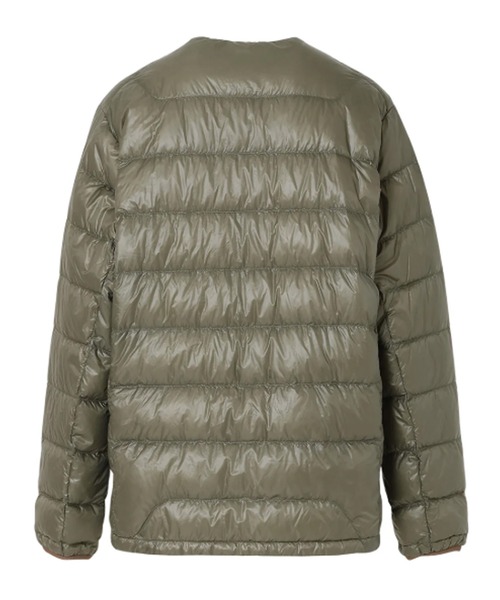 NANGA(ナンガ)の「NANGA/ナンガ 7DAYS INNER DOWN CARDIGAN ダウンカーディガン(ダウンジャケット/コート・メンズ・オレンジ/カーキ/ブラック・XL/L/M/S)」の13枚目の写真