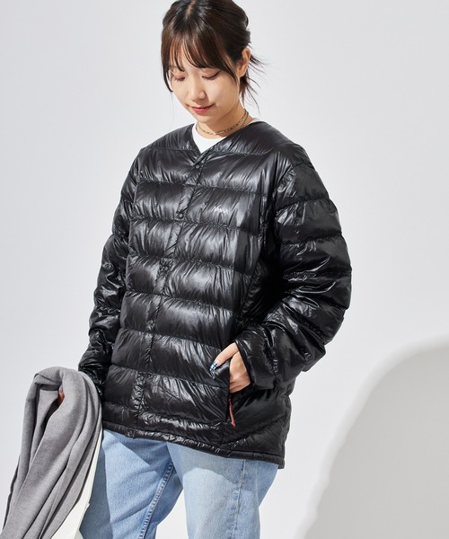 NANGA/ナンガ 7DAYS INNER DOWN CARDIGAN ダウンカーディガン（ダウン