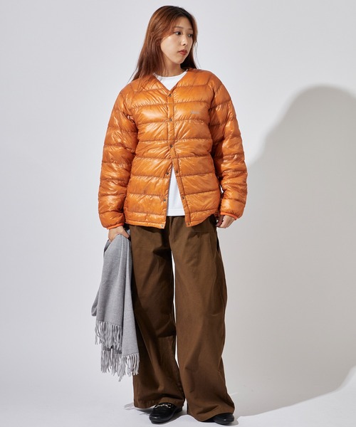 NANGA/ナンガ 7DAYS INNER DOWN CARDIGAN ダウンカーディガン（ダウン