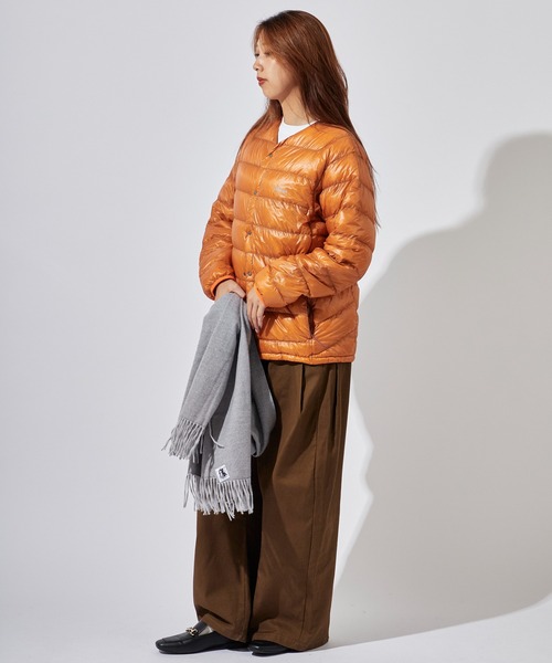 NANGA/ナンガ 7DAYS INNER DOWN CARDIGAN ダウンカーディガン（ダウン