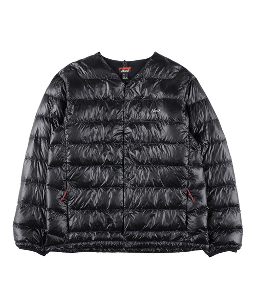 NANGA(ナンガ)の「NANGA/ナンガ 7DAYS INNER DOWN CARDIGAN ダウンカーディガン(ダウンジャケット/コート・メンズ・オレンジ/カーキ/ブラック・XL/L/M/S)」の14枚目の写真