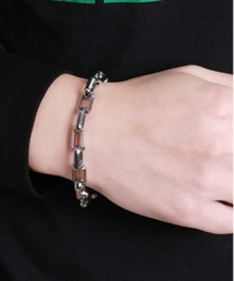 Burner | 【OKUOKU 0909】スクエアチェーンブレスレット ruf-brac-2-16(ブレスレット)