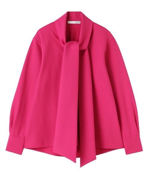 セール】日本製ブラウス見えジャケット（吸湿発熱生地）（その他