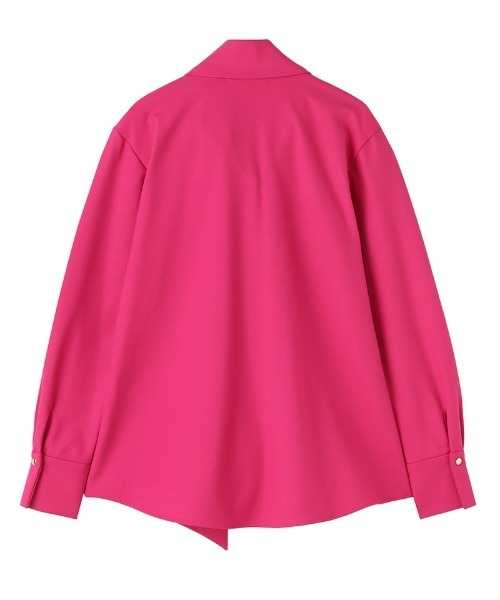 セール】日本製ブラウス見えジャケット（吸湿発熱生地）（その他