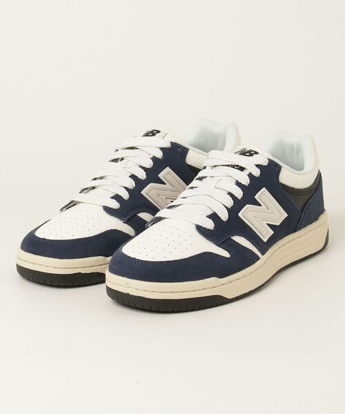NEW BALANCE(ニューバランス)の「BB480P EN(スニーカー・メンズ・ネイビー・27.0cm/27.5cm/26.5cm/28.0cm/26.0cm/28.5cm/29.0cm)」の1枚目の写真