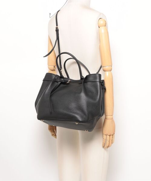 CHRISTIAN VILLA】タックベルトトートL | 『Scrap Book』『LAGLAIA