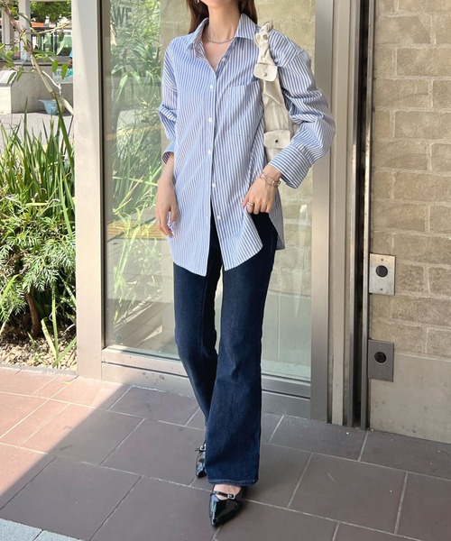 Futier land（フューティアランド）の「マルチポケットバッグ　ショルダーバッグ　アジャスター付き（ショルダーバッグ・レディース・アイボリー/ブラック・FREE）」の7枚目の写真