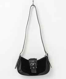 TITTY&CO. | スウェード調ベルトショルダーバッグ(ショルダーバッグ)