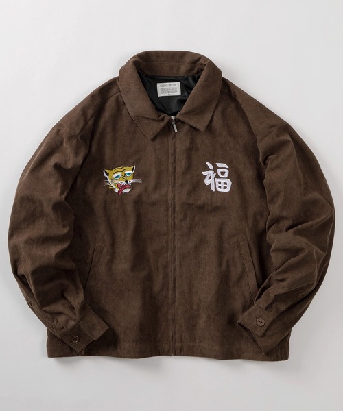 セール】【70】コーデュロイ ベトジャン／アメカジ／古着風（ブルゾン