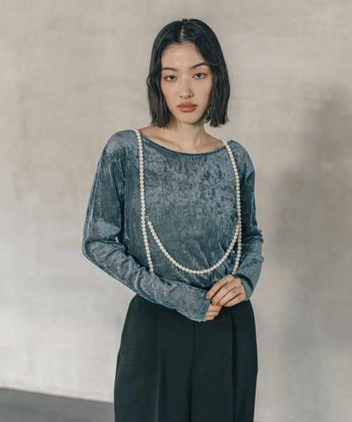 LEPSIM(レプシィム)の「《オフィスライン》パールサスペンダー 592480(サスペンダー・レディース・アイボリー・ONE SIZE)」の5枚目の写真