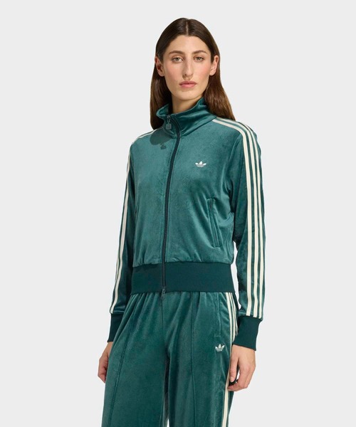 adidas Originals x Liberty London エンボス加工 ベルベット