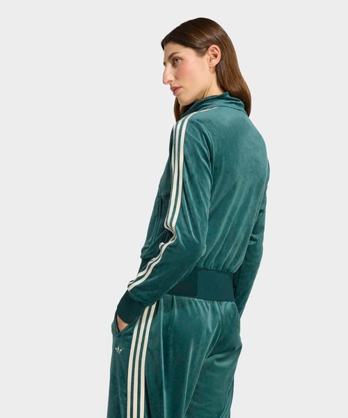 セール】adidas Originals x Liberty London エンボス加工 ベルベット