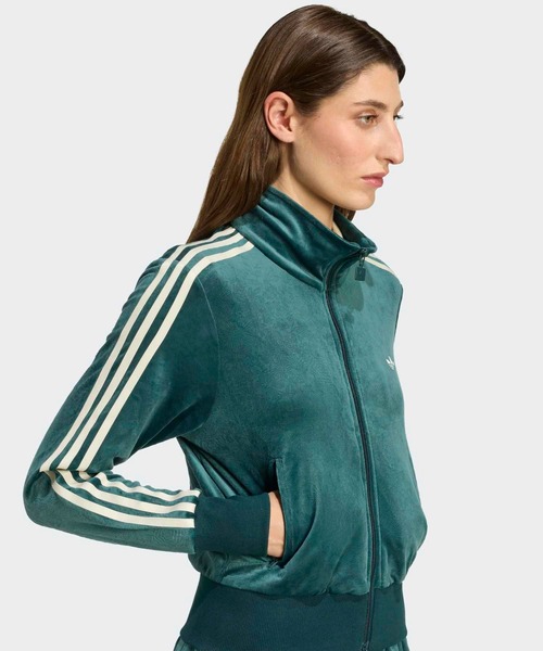 adidas Originals x Liberty London エンボス加工 ベルベット