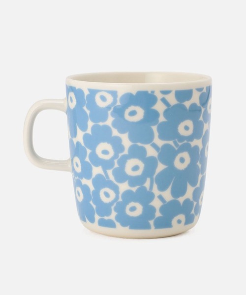 marimekko（マリメッコ）の「【ASIA　EXCLUSIVE】Pikkuinen Unikko / Mug 2,5 dl（グラス/マグカップ/タンブラー・レディース・サックスブルー・FREE）」の5枚目の写真
