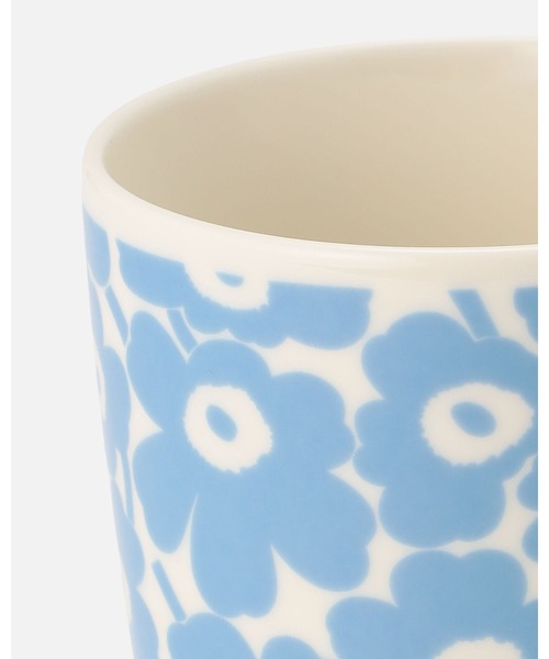 marimekko（マリメッコ）の「【ASIA　EXCLUSIVE】Pikkuinen Unikko / Mug 2,5 dl（グラス/マグカップ/タンブラー・レディース・サックスブルー・FREE）」の6枚目の写真