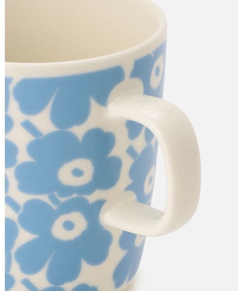 marimekko（マリメッコ）の「【ASIA　EXCLUSIVE】Pikkuinen Unikko / Mug 2,5 dl（グラス/マグカップ/タンブラー・レディース・サックスブルー・FREE）」の7枚目の写真