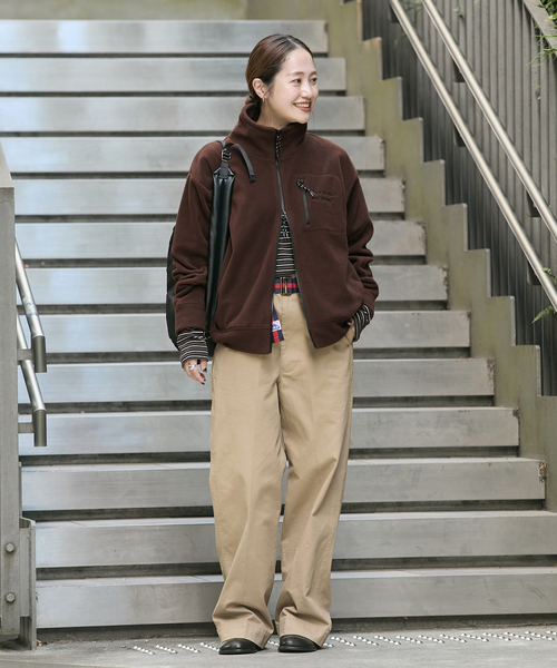 JOURNAL STANDARD ホワイト ブルゾン JOURNAL STANDARD｜ジャーナルスタンダードのブルゾン／アウター