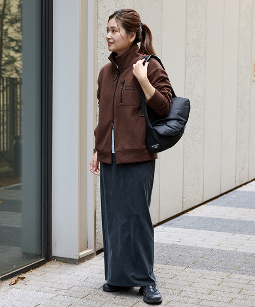 カレンソロジー　ダブルジップブルゾンブラウス カレンソロジー ダブルジップブルゾンブラウス カレンソロジー ダブル