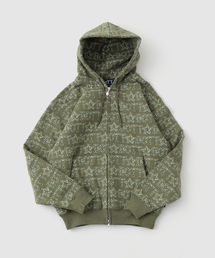 BoTT / ボット BONES ZIP HOODIE