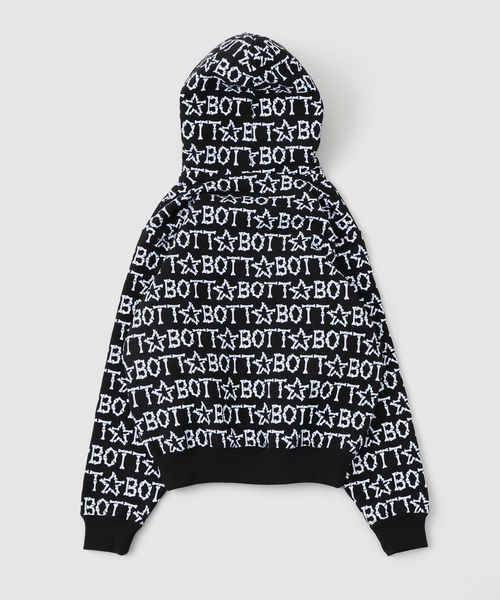 BOTTパーカー BoTT / ボット BONES ZIP HOODIE（パーカー）｜BOTT（ボット）の