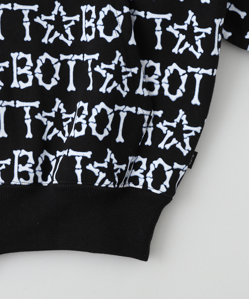 BoTT / ボット BONES ZIP HOODIE（パーカー）｜BOTT（ボット）の