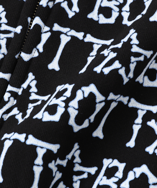 BoTT / ボット BONES ZIP HOODIE（パーカー）｜BOTT（ボット）の