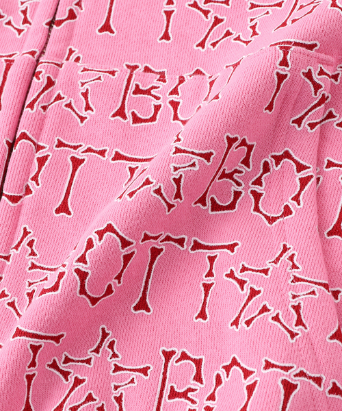 BoTT / ボット BONES ZIP HOODIE（パーカー）｜BOTT（ボット）の